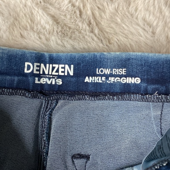 Denizen from LEVIS Low Rise Ankle Jegging Light Blue size s - Picture 4 of 6